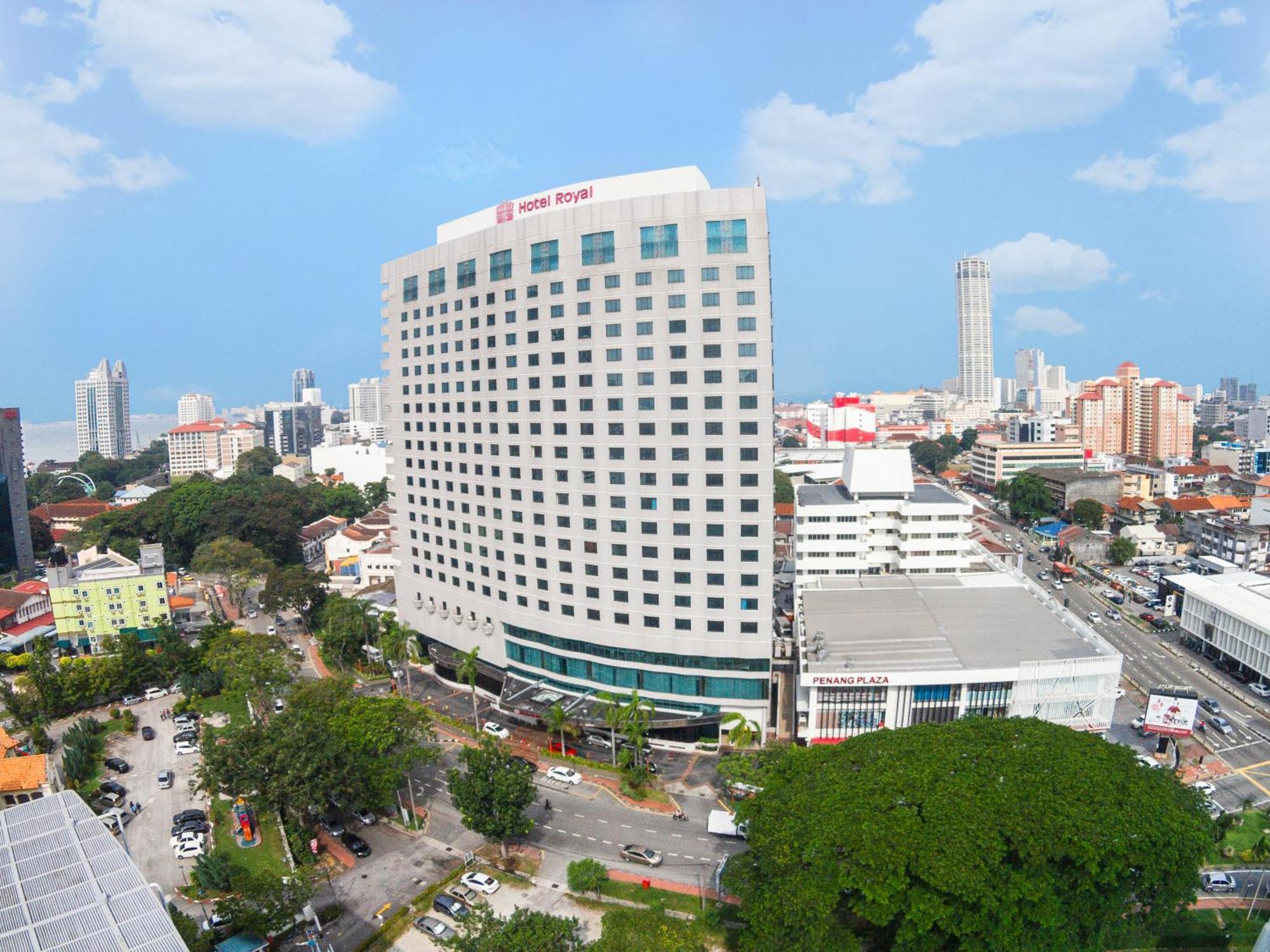 Hotel Royal Penang George Town Dış mekan fotoğraf